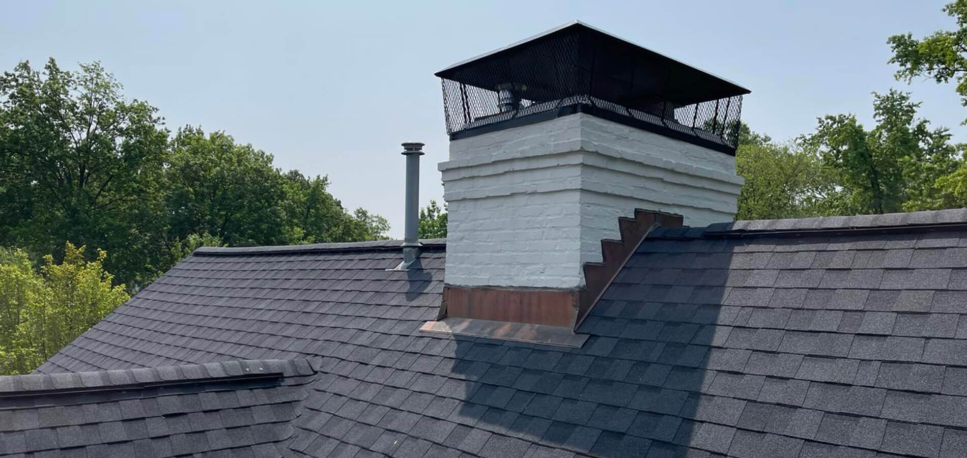 Brand New Chimney in St. Louis