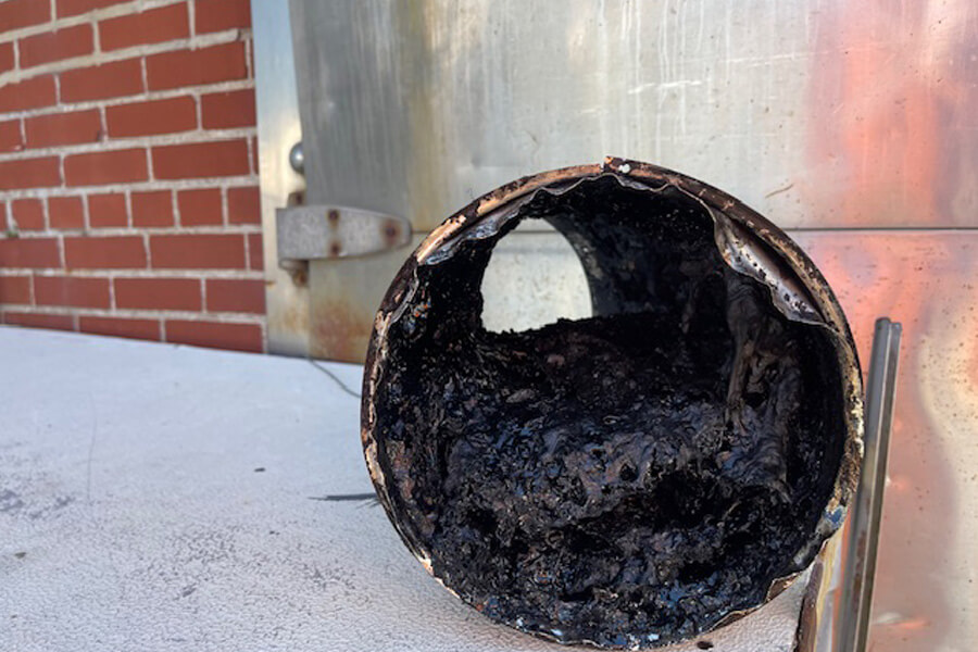 Chimney Flue Liner Services