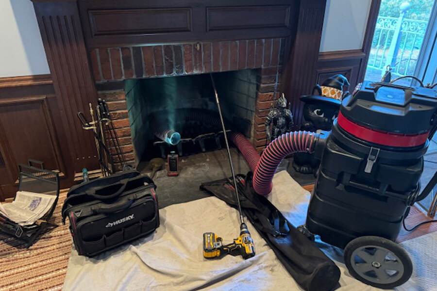 Chimney Sweep Gear